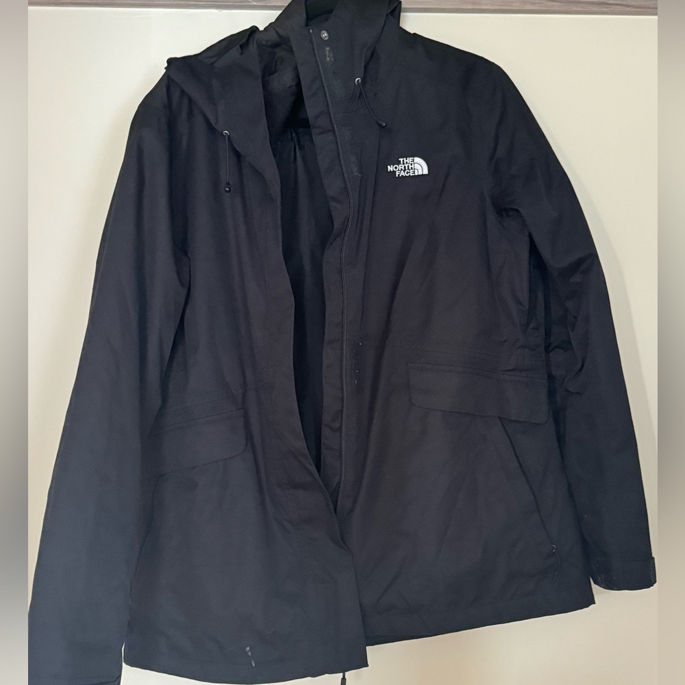 North face 2 in 1 jacket.